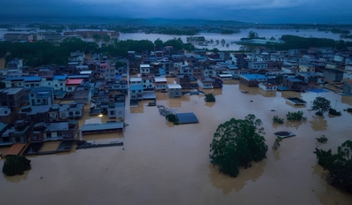 Death Toll Climbs to 39 as Flooding Devastates Southern China Guangxi Region
